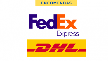 Encomendas DHL + Fedex